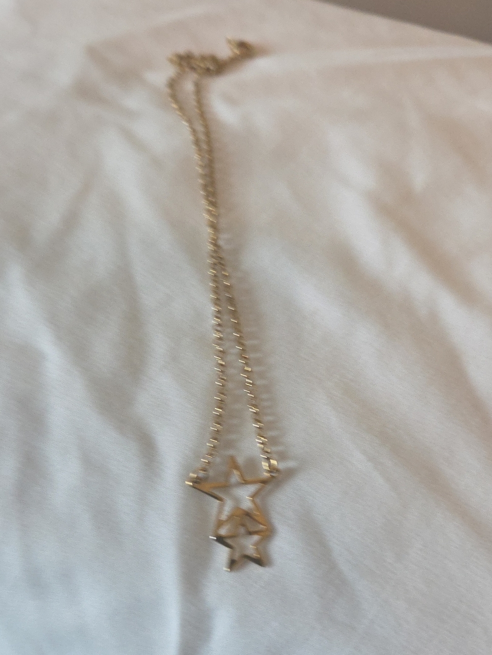 Gold Star Pendant Necklace - Women Jewelry